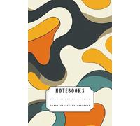 Serenity Flow Notebook: Lined Journal for Calm Reflection: Peaceful Abstract Cover - Ideal for Mindfulness, Gratitude & Inner Peace