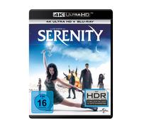 Serenity - Flucht in neue Welten (4K Ultra-HD + Blu-ray) (4K UHD Blu-ray) Adam