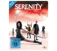 Serenity - Flucht in neue Welten - Steelbook [Alemania] [Blu-ray]