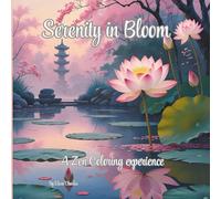 Serenity in Bloom: A Zen Coloring Experience
