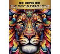 Serenity in Nature: Adult Coloring Book for Stress Relief
