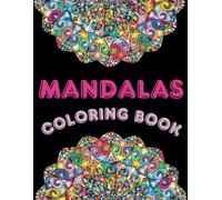 Serenity in Patterns: Clear and Fine Mandala Art for Relaxation and Creativity