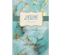 Serenity Marble - 2026 Planner: Find Calm in the Chaos