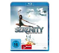 SERENITY - MOVIE (Blu-ray) Alan Tudyk Chiwetel Ejiofor (Importación USA)