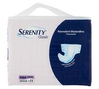Serenity Pañal Para Incotinencia 1 unidad 100 ml