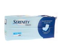 Serenity Pañal Rectangular S B Plus 30uds
