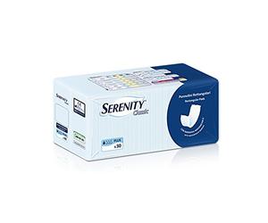 Serenity Pañales rectangular Barrera Con 30 piezas