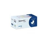 Serenity Pañales rectangular Barrera Con 30 piezas