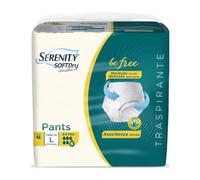 Serenity Sensitive Pañal Incontinencia L 12uds