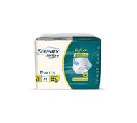 Serenity Pants Soft Dry Sensitive Pañal Extra TL 14uds