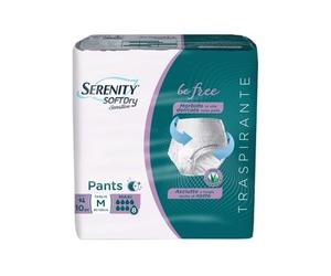 Serenity Pants Soft Dry Sensitive Pañal Maxi TM 10uds