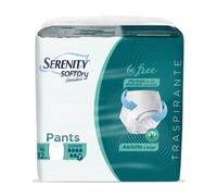 Serenity Pants Soft Dry Sensitive Super Pañal Talla L 12uds