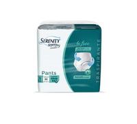 Serenity Pants Soft Dry Sensitive Super Pañal Talla M 12uds