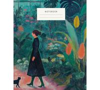 Serenity Path Notebook: Step into a world of calm and imagination with the Serenity Path Notebook.