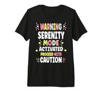 Serenity Personalized Women's Gift Custom Serenity Camiseta Premium