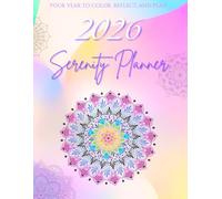 Serenity Planner: A Gentle Space to Slow Down, Reflect, and Move Through the Year with Intention