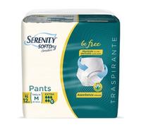Serenity Sensitive Pañal Incontinencia M 12uds