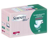 Serenity Serenity Fitted Ultra - Pañales de braguita + Aloe L, 30 unidades