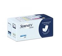 Serenity Serenity - Pañal rectangular sin barreras - Paquete de 30 unidades x 2000 g