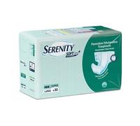 Serenity Soft Dry+ Pañales Aloe Maxi 30 uds