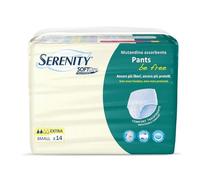 Serenity Pull Up Soft Dry Be Free Pañales TS 14uds
