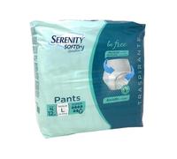 Serenity Soft Dry - Sensitive Be Free Pannoloni Pants Taglia L, 12 pants