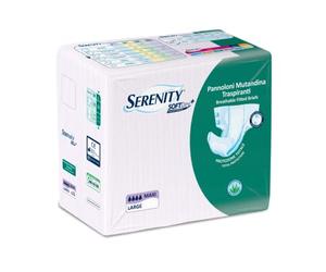 Serenity Soft Dry - Sensitive Be Free Pannoloni Pants Taglia L Maxi, 10 pants