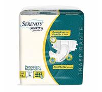 Serenity Soft Dry Sensitive Extra Pannoloni Mutandina Taglia L, 15 Pezzi