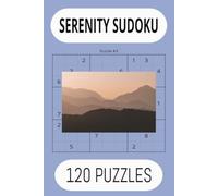 serenity sudoku: A Mindful puzzle escape, calm logic for daily relaxation, hard grids for teens and adults.