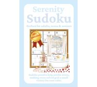 Serenity Sudoku Puzzles: Easy-to-Read Grids, Normal Difficulty, Relaxing & Stress-Free Puzzles | 6 x 9 inches, 110 pages | 50+ Sudoku Puzzles | ... (Relaxation & Peaceful Sudoku Puzzle Series)