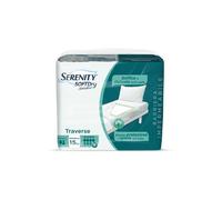 Serenity Trav Soft Dry Sensitive Empapador 80x180 15uds