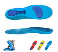 Serenivida Plantillas Para Mujer Hombre, Comfy Feet Plantillas, Orthopedic Arch Support Insoles Inserts for Women Men (Blue,35-36)