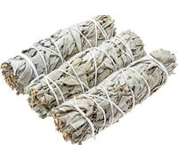 SERENIX - Pack Sahumerios - 3 Salvia Blanca - Purificación - Atadillo - Salvia Californiana - Limpieza - Espiritual (3 Unidades)