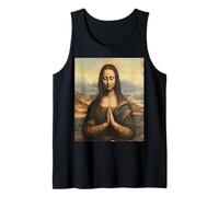 Sereno Renacimiento Mujer Oración Estilo Vintage Espiritual Camiseta sin Mangas
