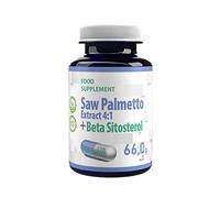 Serenoa Repens (Saw Palmetto) + Beta Sitosterol 450mg 120 Capsulas Veganas, Probado en Laboratorio, suplemento de alta resistencia, sin gluten sin OGM
