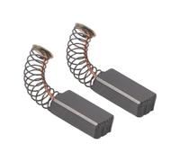 Serenophile 2 cepillos de carbono 1607014117 para Bosch GEX 125 AC para lijadoras GSS 230 AE, piezas de reparación de motor con resortes y cables