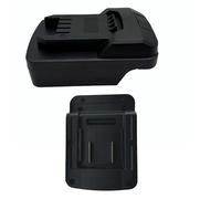 Serenophile Adaptador de batería, convertidor de herramientas eléctricas, para Einhell de 18 V a Parkside X20 V, compatibilidad de iones de litio, diseño de bloqueo seguro, color negro