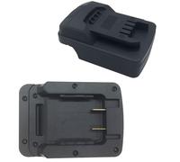 Serenophile Adaptador de batería para Black+Decker 18V/20V a Parkside X20V, convierte baterías BL1518 LBXR20, diseño antideslizante para herramientas eléctricas
