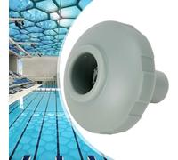 Serenophile Adaptador de skimmer de piscina, conector de conexión, conector de manguera para bomba de piscina Bestway Frame 11070, boquilla de entrada de plástico gris para piscinas sobre el suelo