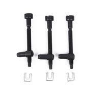 Serenophile Ajustador de cadena, tensor de cadena, piezas de sierra, para Husqvarna 266 268 272 281 288, metal, 3 juegos