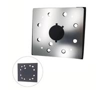 Serenophile Almohadilla de lijadora y placa de respaldo de 1/4 pulgadas con 8 agujeros parte 151280-00 compatible con Dewalt DW411 DW412 D26441 y Black+Decker BD5000 Series