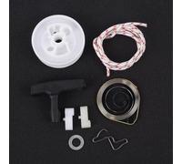 Serenophile Arrancador de retroceso de motosierra, conjunto de tracción, kit de trinquete de resorte de polea de cuerda, para Stihl 066 065 MS660 MS650, piezas de repuesto