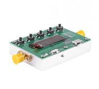 Serenophile Atenuador digital programable, atenuador de señal RF, atenuador de paso de 6 GHz, rango de 0 a 31,75 dB, precisión de 0,25 dB, SMA hembra para pruebas de laboratorio