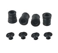 Serenophile AV - Juego de amortiguador antivibración y tapa para motosierras STIHL MS180, MS170, 018 y 017 - Kit de repuesto de 4 piezas (1123 791 2800/7300)