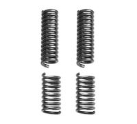 Serenophile AV Springs, piezas de motosierra, resorte antivibración, amortiguador de repuesto, para MS171 MS181 MS211, metal, paquete de 4