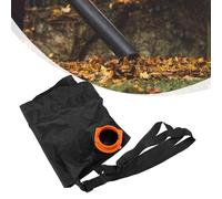 Serenophile Bolsa para soplador de hojas, bolsa de recolección de repuesto, recogedor de mantillo, capacidad para 10 galones, diseño fácil de volcar, para Worx WG500 WG501 WG502 WG508 WG509