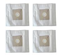 Serenophile Bolsas de microfibra para aspiradora SMS tipo E67, compatibles con cilindro VCB35B15CEUK de 1,5 L, para morphy richards Compact, Dirt Devil, filtración de alta eficiencia para polvo fino