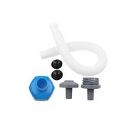 Serenophile Boquilla de entrada de piscina, adaptador de manguera de skimmer, kit de conector de filtro para Bestway 25022E 25016, piezas de repuesto de plástico para limpieza y mantenimiento de