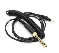 Serenophile Cable de audio de repuesto para pioneer HDJ-CUE1, X7, S7, para auriculares x5, núcleo de cobre OFC con conectores chapados en oro, cubierta flexible de TPE, 1,2 m, color negro