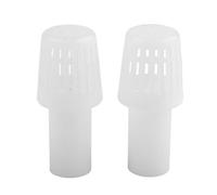 Serenophile Cámara de filtro para bombas de filtro Intex de 300/800 galones y Bestway de 530/800 galones - Carcasa de entrada/salida de agua de plástico, paquete de 2